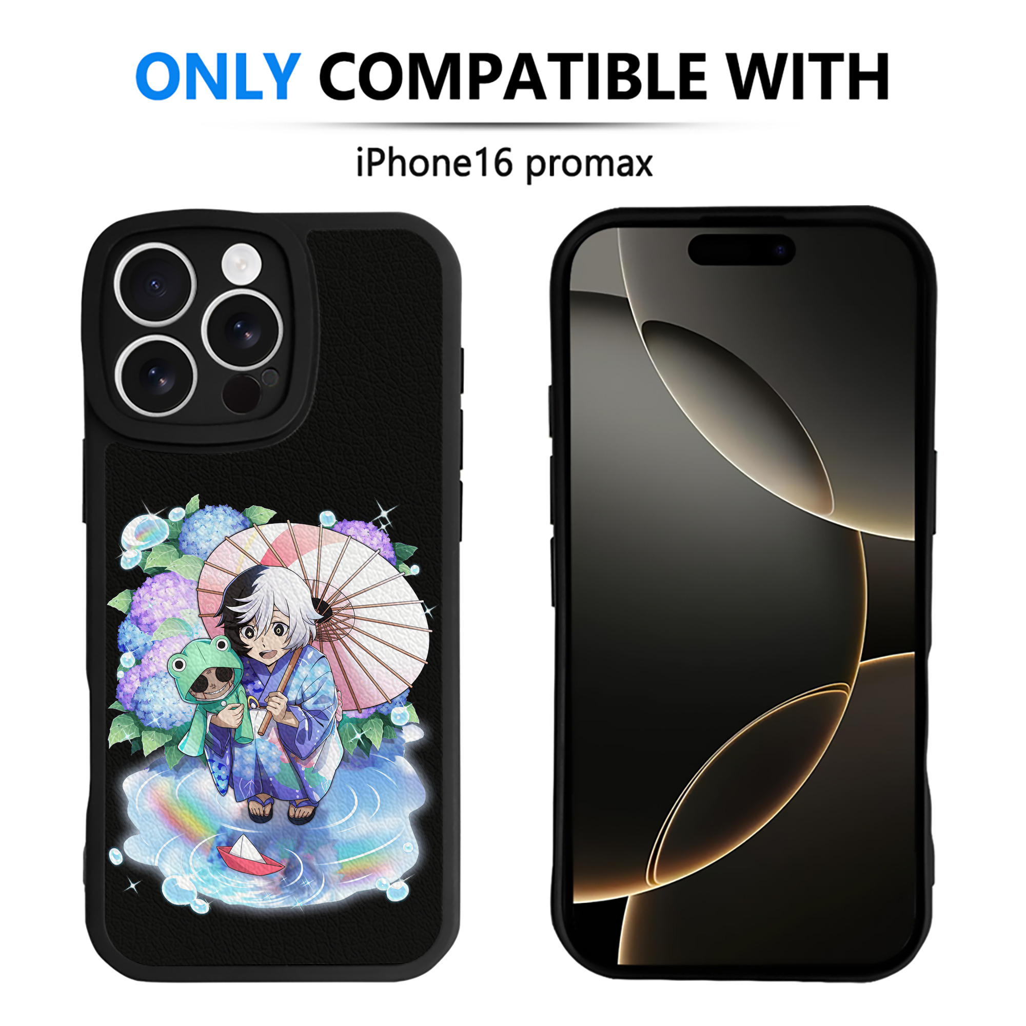 （画像用） 文豪ストレイドッグス Bungo Stray Dogs 【iPhone 16シリーズ対応】シリコンスマホケース（レザー調） 材質：シリコン